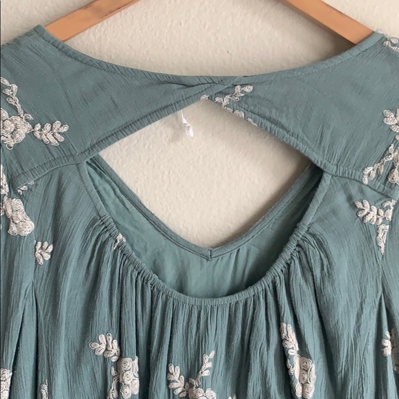 Free People Embroidered Dress - Picture 5 of 5